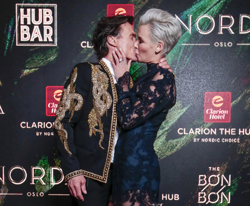 Petter Stordalen och Gunhild Stordalen Petter Stordalen och Gunhild Stordalen